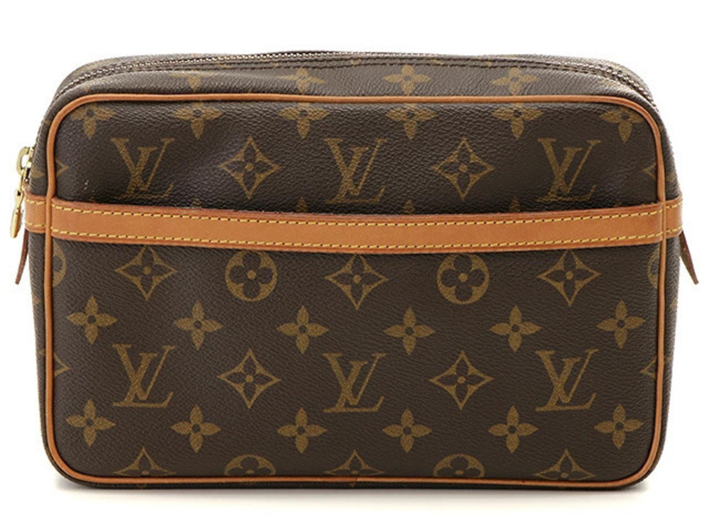 LOUIS VUITTON Shoulder Bag Compiegne Monogram